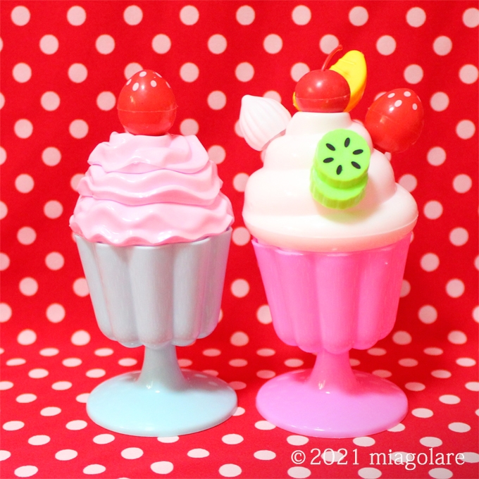 フルーツパフェ宝箱 [ Seria(セリア) ]