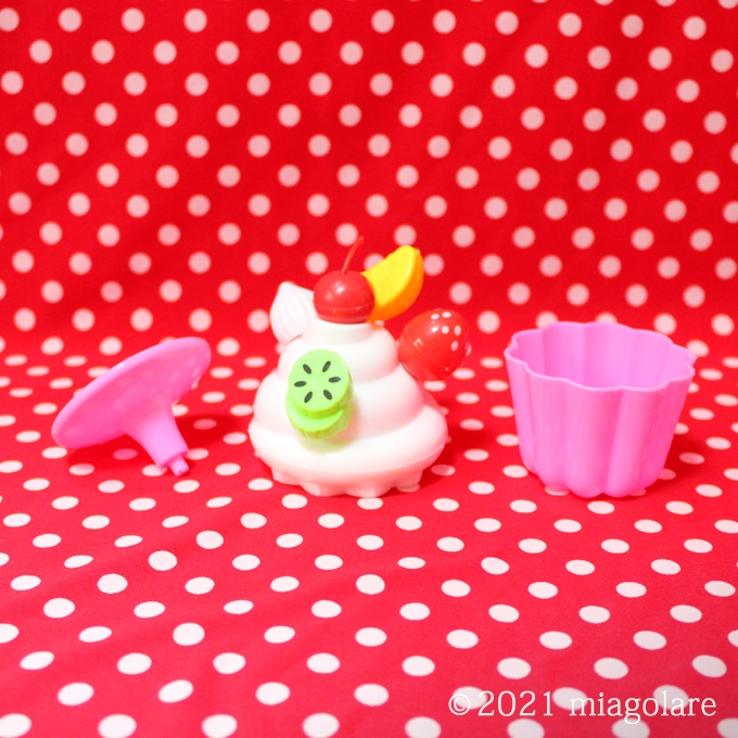 フルーツパフェ宝箱 [ Seria(セリア) ]