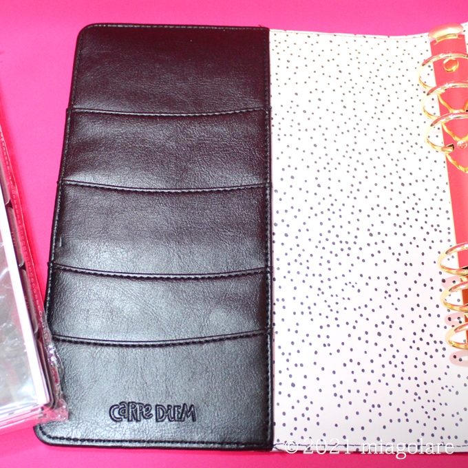 BUFFALO CHECK A5 PLANNER BOX SET バッファローチェック A5プランナー システム手帳 [ Carpe Diem(カルペ・ディエム) ]