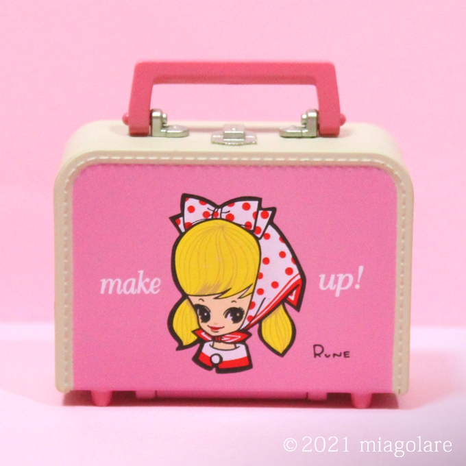 ポップなイラストが可愛い、内藤ルネ おでかけトランクコレクション