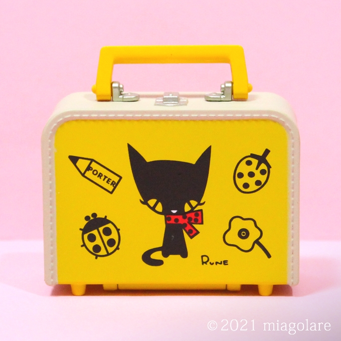 クロネコ 内藤ルネ おでかけトランクコレクション カプセルトイ [ ケンエレファント ]