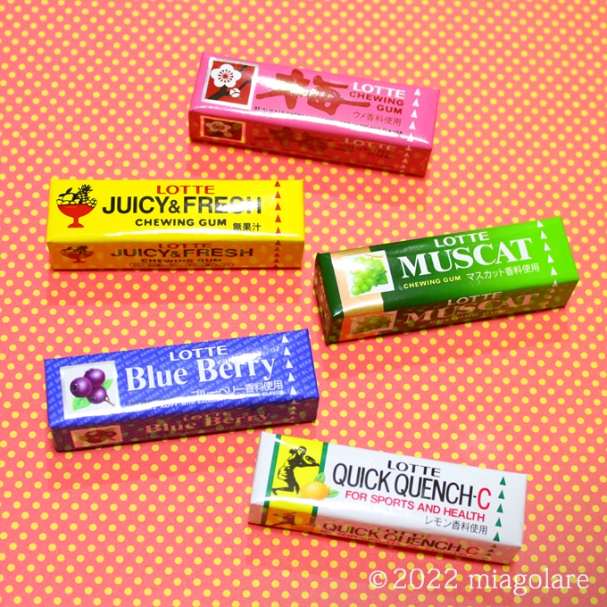 ロッテ チューインガム レコード ロッテ チューインガム レコード