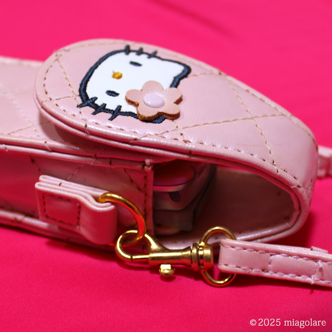 HALLO KITTY ハローキティ ピンクキルトシリーズ 携帯電話ケース［Sanrio(サンリオ)］