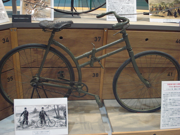 前輪 が 大きい 自転車 販売
