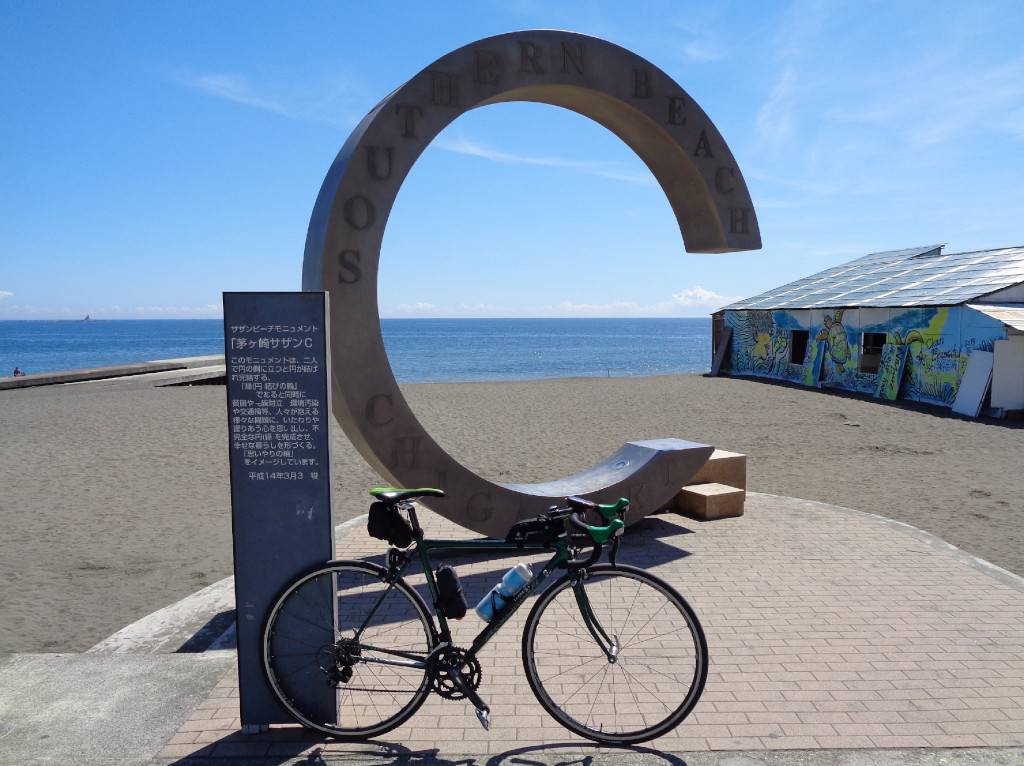 平塚 から 江ノ島 自転車