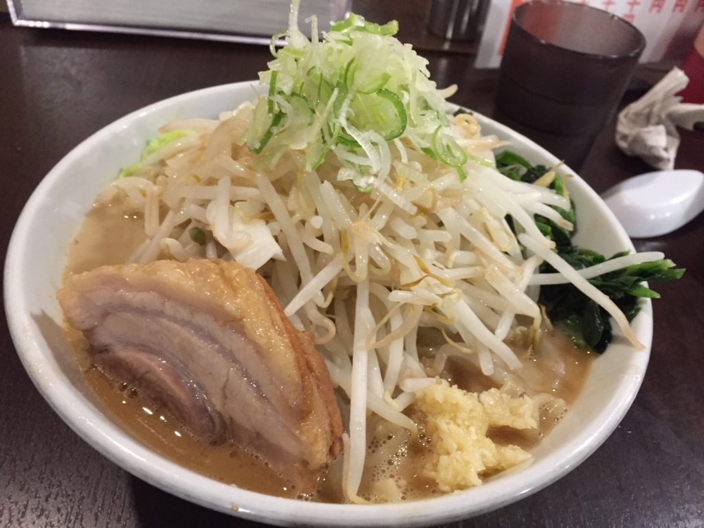 ちばから渋谷道玄坂店のラーメンが旨すぎる 女子もすすれる二郎系 ちゃすのfxトレード日記