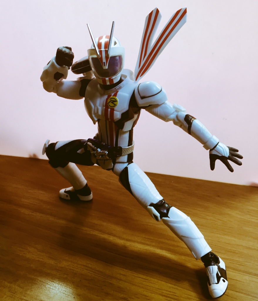 仮面ライダーマッハS.H.Figuarts感想 べっきーの森