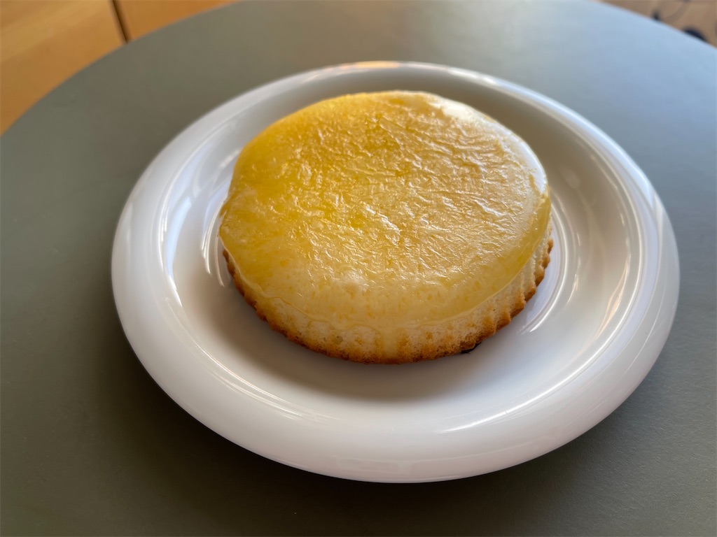 観音屋のデンマークチーズケーキ。 主婦のひとり時間～お茶とお菓子と本のこと～