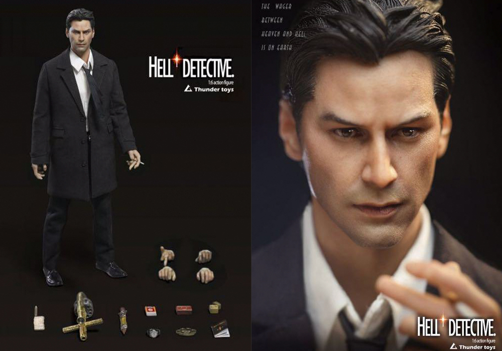 ○新品 1/6 ジョン・コンスタンティン アクションフィギュア