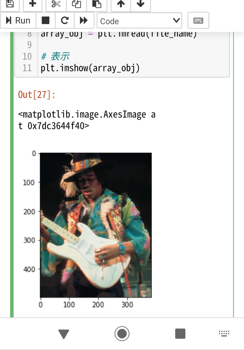 Jupyternotebookで画像を表示する方法 よちよちpython