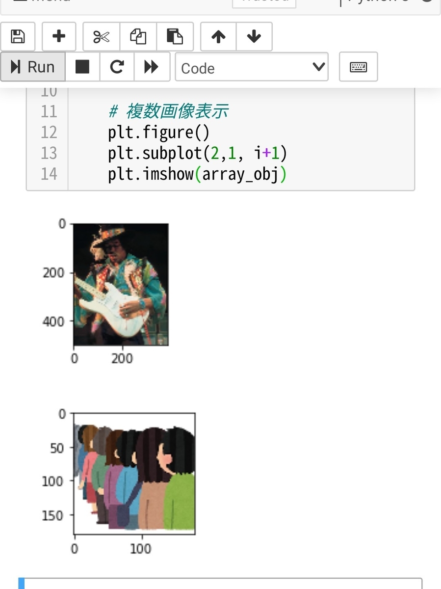 Jupyternotebookで画像を表示する方法 よちよちpython