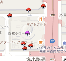 ポケモンgo 京都でルアーモジュールが頻繁に使われる５つのエリア ポケモン大量発生 京都に住んでみた