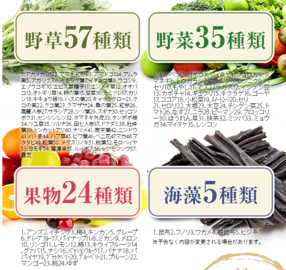 最安値を見つけたので 121種類の酵素と乳酸菌 効果と口コミまとめてみた ヘルシーlabo