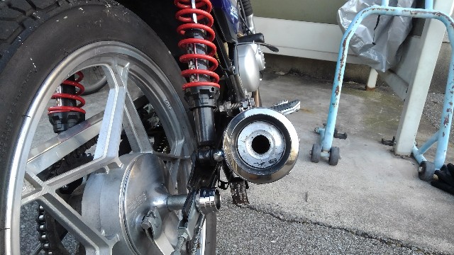 GN125 GS125 マフラー ビームス（楽天市場】gn125hマフラーの通販）