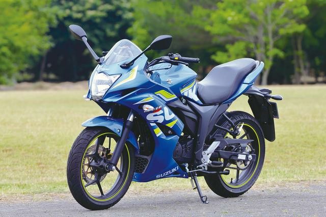 外道的バイク選択肢 ジクサー150SF コスパのアジアンフルカウル並行