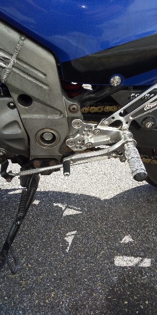 ニンジャ250のバックステップをzzr250に流用しました プアマンズレーシング B級バイカーの雰囲気重視バイクライフ ニンジャ250のバックステップをzzr250に流用しました プアマンズレーシング B級バイカーの雰囲気重視バイクライフ