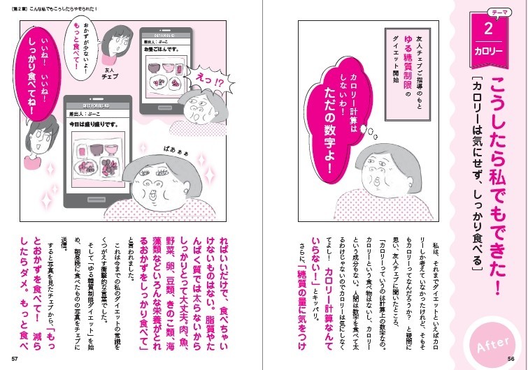 桃田ぶーこ著書「デブあるある」より