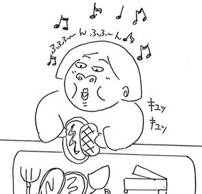 デブあるある金賞イラスト