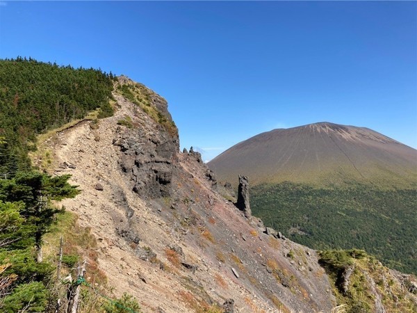 槍ケ鞘から浅間山