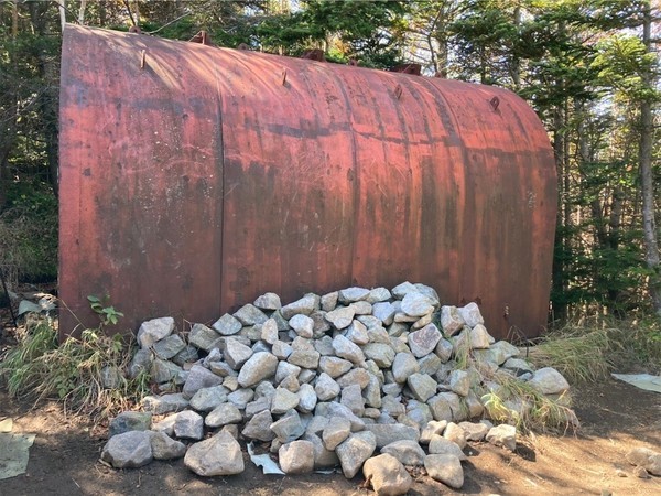 緊急避難小屋