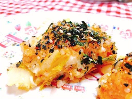 娘が作ったチーズキンパ ゆる糖質制限メニュー 桃田ぶーこの ゆる糖質制限 ダイエット