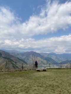 神奈川県山北町・大野山山頂
