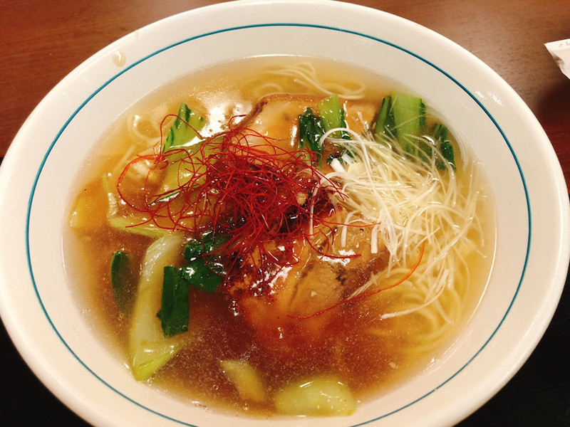 高尾山温泉ラーメン