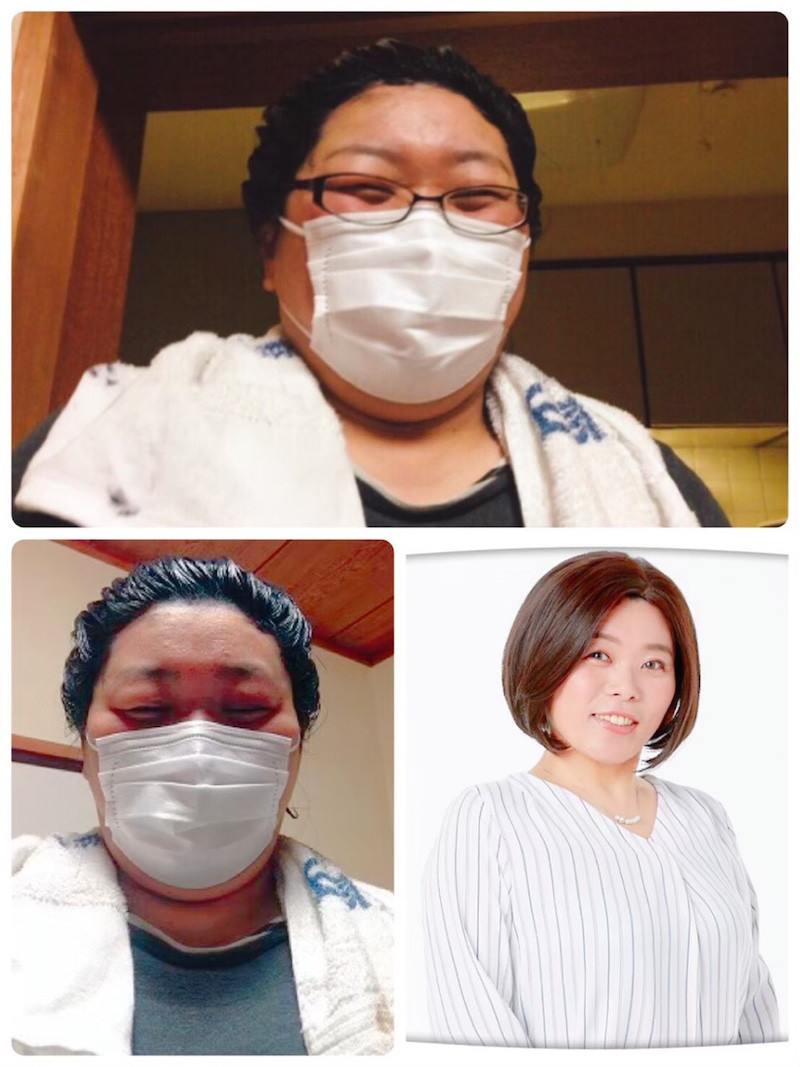 桃田ぶーこビフォーアフター