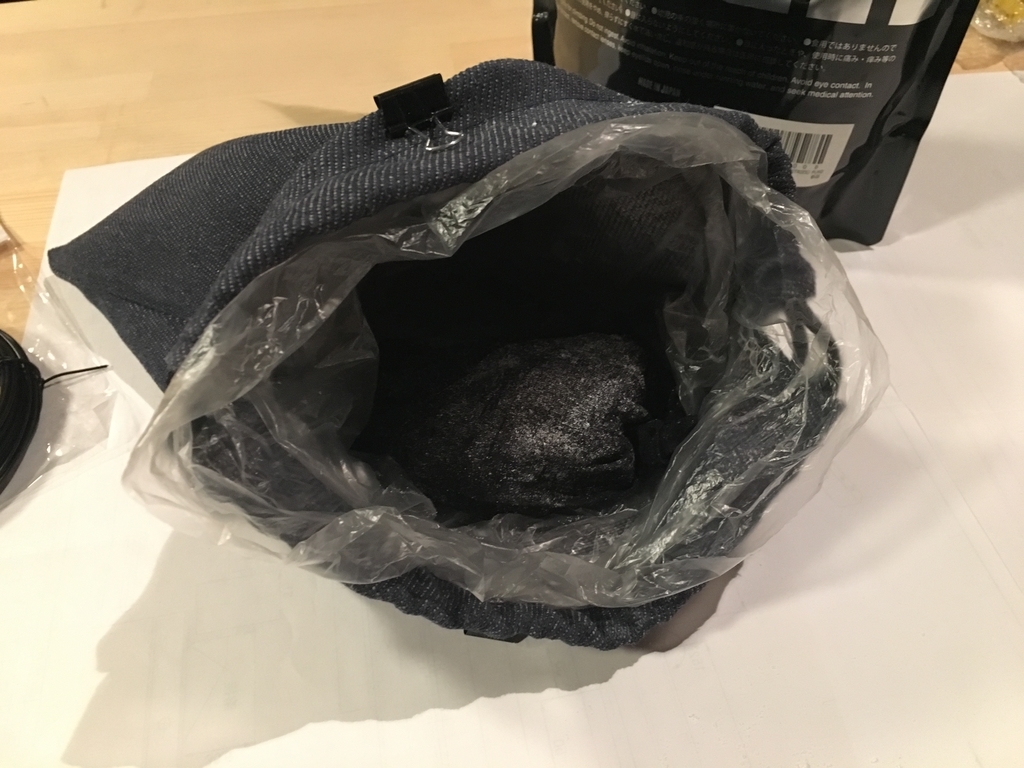 ボルダリング 400円でチョークバッグ自作 Human In Book Bouquet