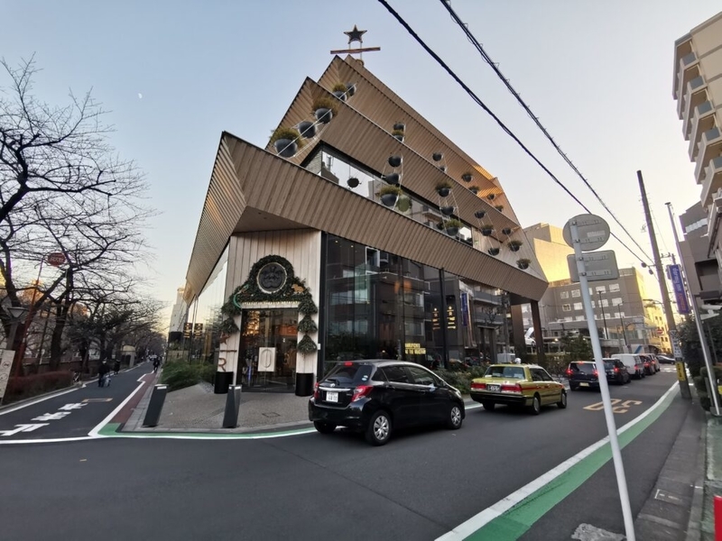 スターバックスリザーブロースタリー東京