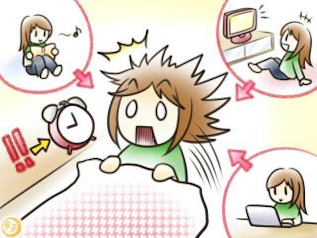布団から出れない人の思考 人生アップデート
