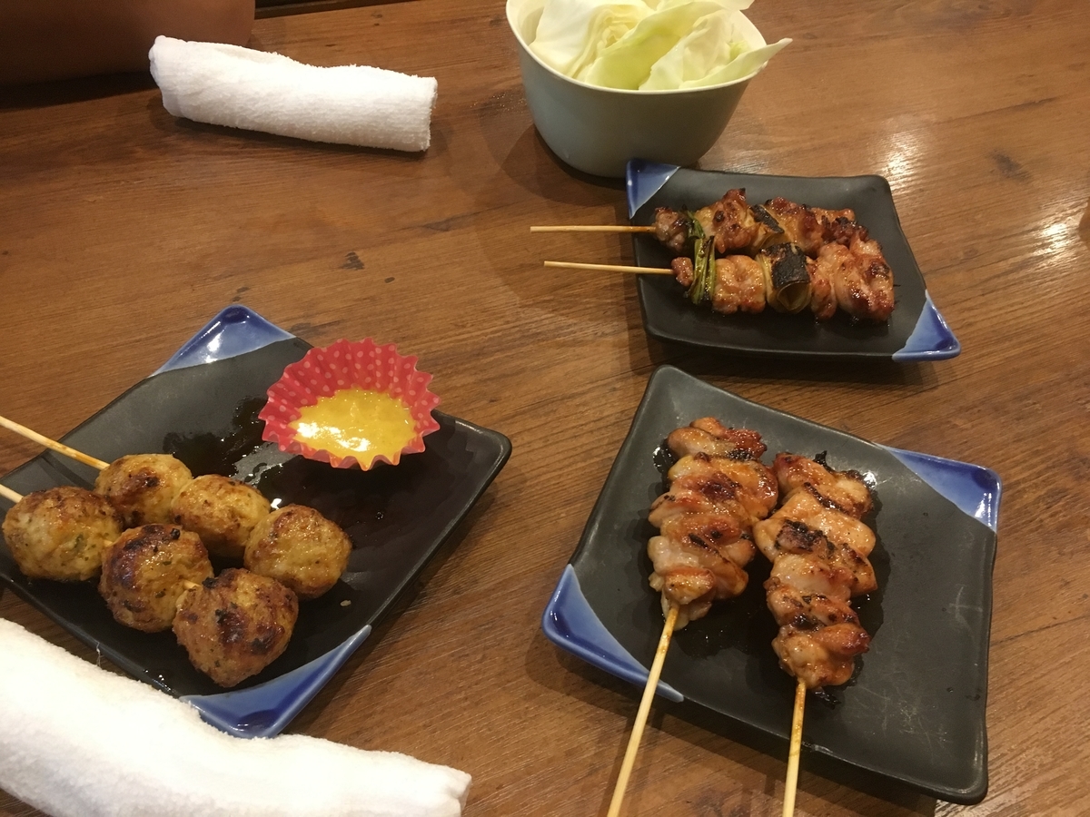 茨木市 ゆきち 焼き鳥 髭ブログ