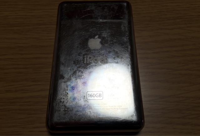 iPodclassic,クリックホイール,apple