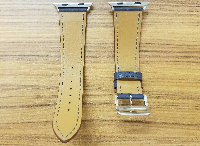 f:id:chehonz5:20161006135134j:plain AppleWatch用革製交換ベルトはこれがお薦め!-「AppleWatchseries2」でも使用可能!