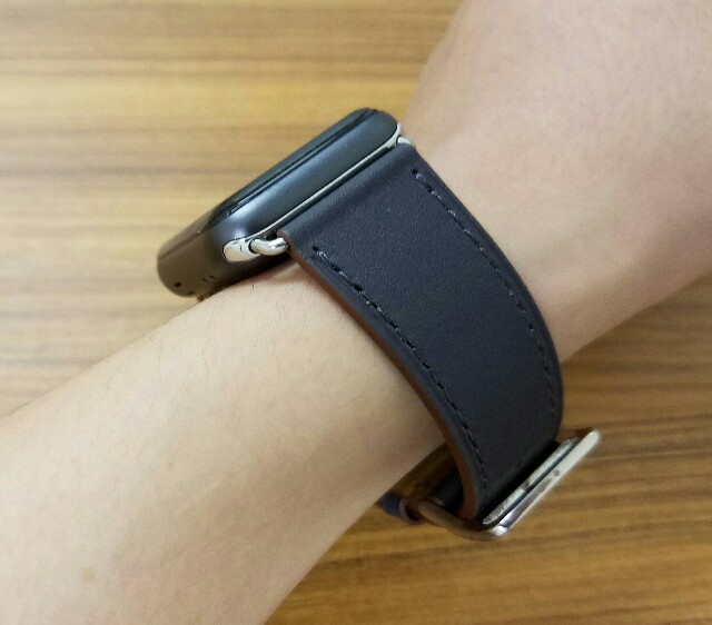 f:id:chehonz5:20161006135139j:plain AppleWatch用革製交換ベルトはこれがお薦め!-「AppleWatchseries2」でも使用可能!