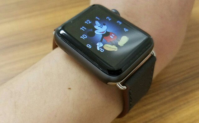 f:id:chehonz5:20161006135142j:plain AppleWatch用革製交換ベルトはこれがお薦め!-「AppleWatchseries2」でも使用可能!