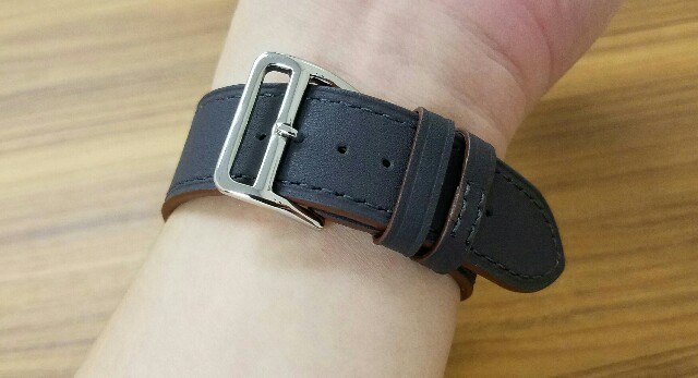 f:id:chehonz5:20161006135147j:plain AppleWatch用革製交換ベルトはこれがお薦め!-「AppleWatchseries2」でも使用可能!