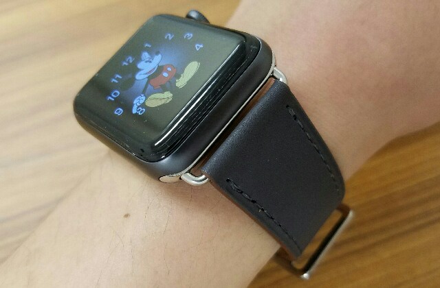 f:id:chehonz5:20161006135203j:plain AppleWatch用革製交換ベルトはこれがお薦め!-「AppleWatchseries2」でも使用可能!