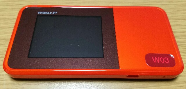 f:id:chehonz5:20161018180403j:plain コンパクトかつパワフルな一台「Speed Wi-Fi NEXT W03」を購入レビュー!実はSIMフリールーターなのも驚き!?