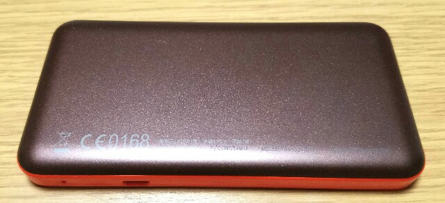 f:id:chehonz5:20161018180414j:plain コンパクトかつパワフルな一台「Speed Wi-Fi NEXT W03」を購入レビュー!実はSIMフリールーターなのも驚き!?