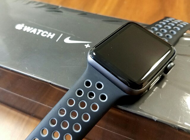 f:id:chehonz5:20170112093810j:plain Apple Watch Series 2 NIKE+をザックリ写真レビュー!
