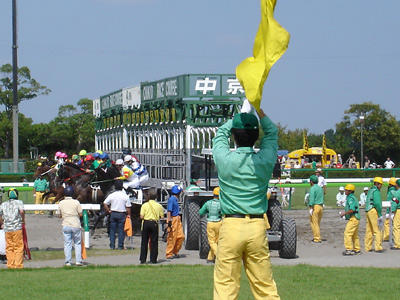 中京競馬ゲート