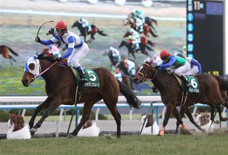 ショウリュウムーン_京都牝馬S 画像