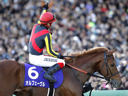 オルフェーヴル_有馬記念2013