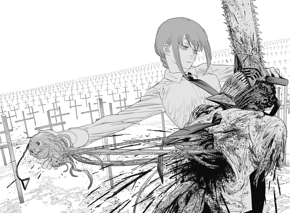 チェンソーマン考察 95話チェンソーマン Vs支配の悪魔 チェンソーマン考察のネタバレ日記 チェンソーマン考察 95話チェンソーマン Vs支配の悪魔 チェンソーマン考察のネタバレ日記