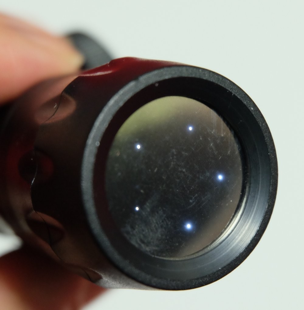 地上の星 (Hubble 5star artificial stars) 風来坊真幸福知