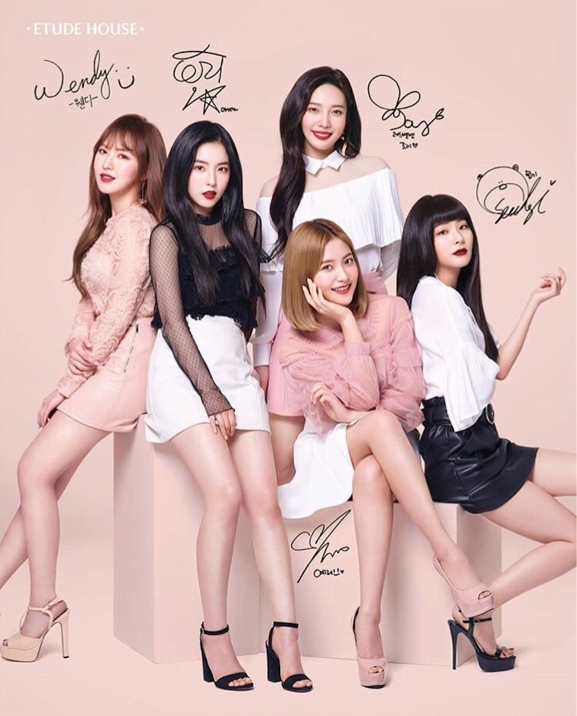 ★確認用★Red velvet❁ジョイちゃんポスターセット　レドベル Red Velvet (レドベル) ジョイのメイク - べべちゃん主食にけーぽっぷ