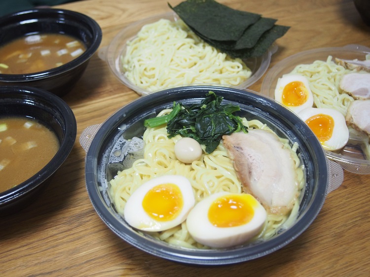 浦和区】「横浜家ラーメン極味家（きわみや） 北浦和店」Uber Eatsで 