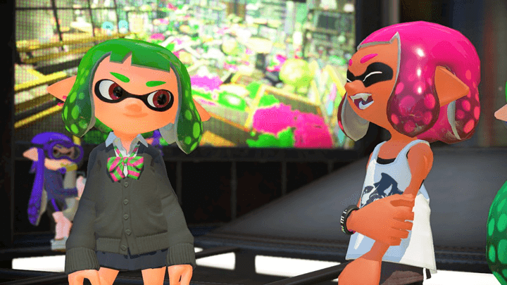 スプラ2 ガール ボーイ制服ギアをゲット そのままでも絶対カワイイ Part29 Fromピクセル