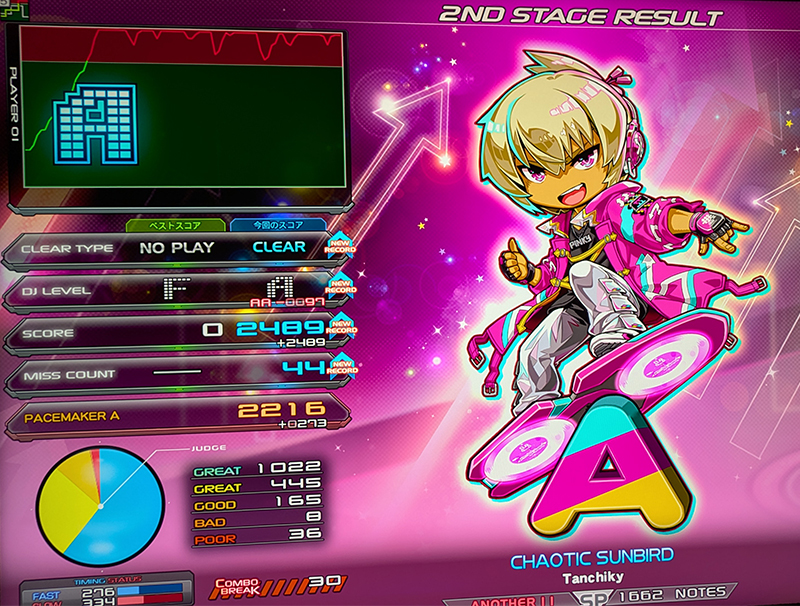 Pinky Crush稼働開始おめでとうございます！！！！！！！(プレイ